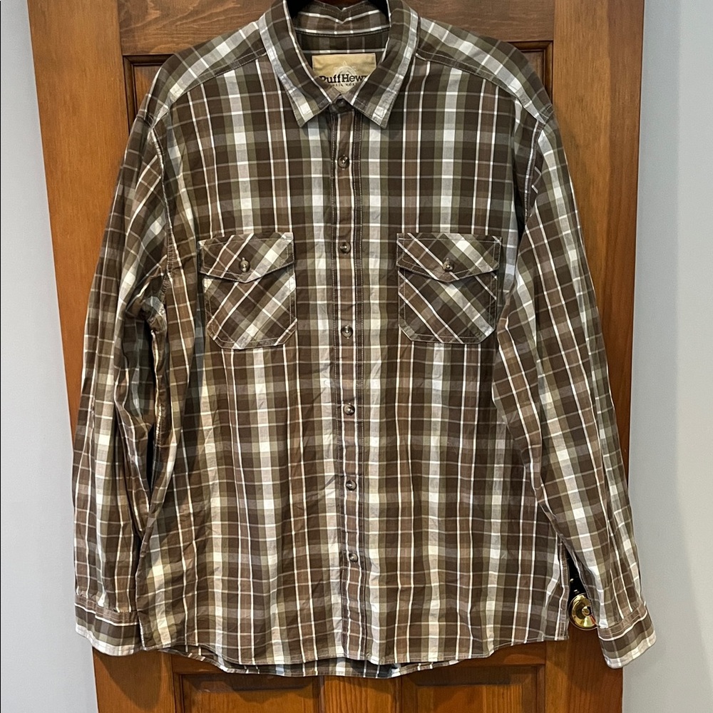 Ruff Hewn Plaid Button Down